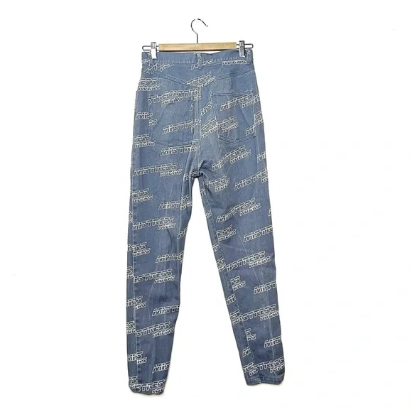 Mistress Rocks | Logo Mom Jeans - Picture 3 of 5